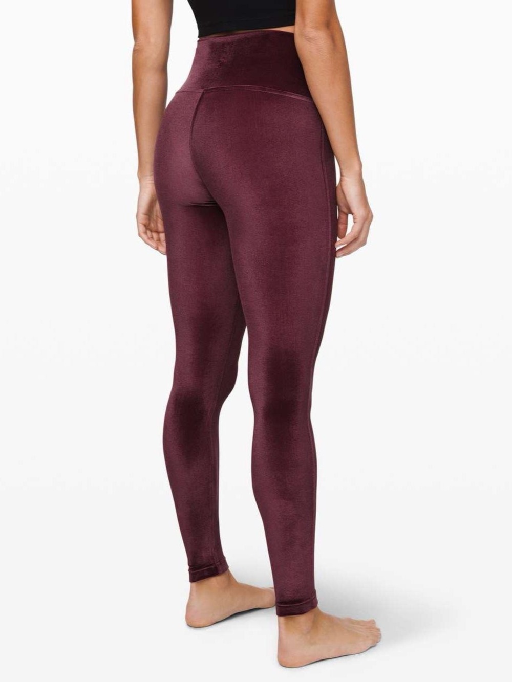 Lululemon Wunder Lounge High-Rise Tight 28" *Velvet